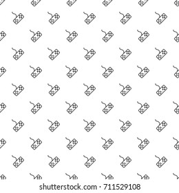 joystick game.seamless pattern background.black and white color.
