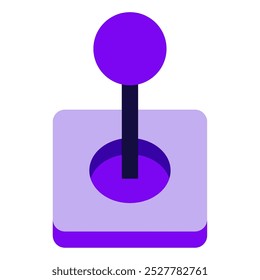 Joystick Gaming vector icon illustration