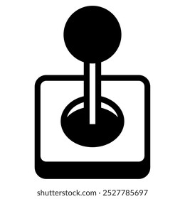Joystick Gaming vector icon illustration