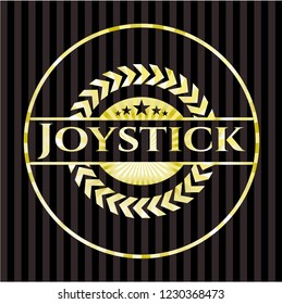 Joystick gold badge