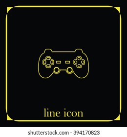Joystick icon.