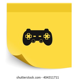 Joystick icon.