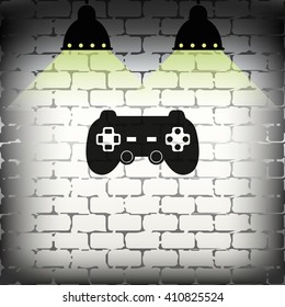 Joystick icon.