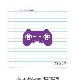 Joystick icon.