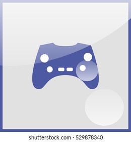 Joystick Icon.