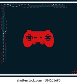 Joystick icon.