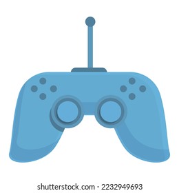Joystick icon cartoon vector. Remote control. Kid play