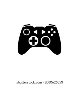 Plantilla de diseño de icono Joystick vectorial ilustración aislada