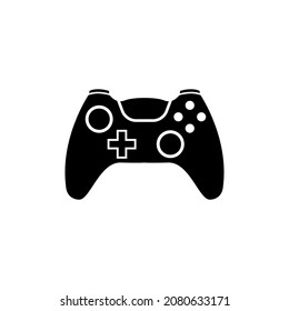 Joystick icon design template vector isolated illustration
