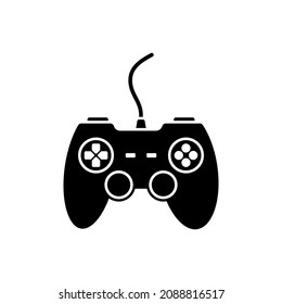 joystick icon design template vector isolated illustration
