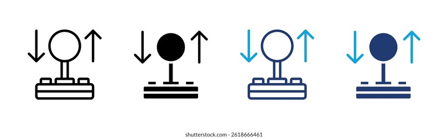Elemento De Ícone De Joystick Para Design