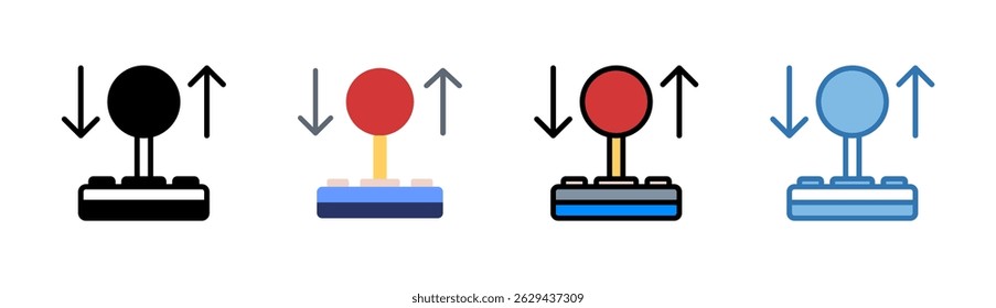 Elemento De Ícone De Joystick Para Design