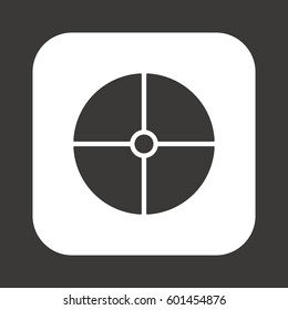  Joystick  icon. Flat design.