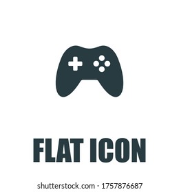 Joystick Icon. Flat illustration isolated vector sign symbol