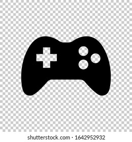 joystick icon flat vector on white background