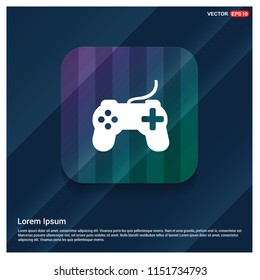 Joystick Icon - Free vector icon