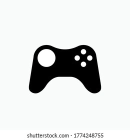 Icono de joystick. Símbolo de control de juegos - Vector.