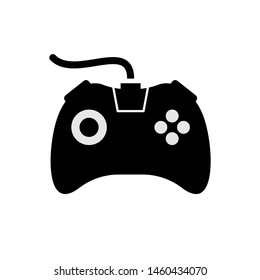 Joystick Icon. Game Controller Illustration As A Simple Vector & Trendy Symbol for Design and Websites, Presentation or Mobile Application.