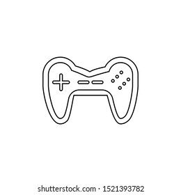Joystick icon. Game controller symbol