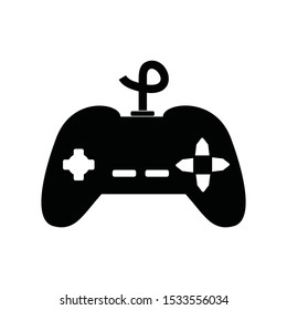 Joystick icon. Game controller vector icon