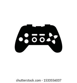 Joystick icon. Game controller vector icon