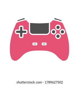 joystick icon. game controller vector icon. technology and entertainment, vector graphics, on white background