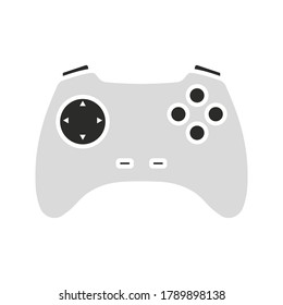 joystick icon. game controller vector icon. technology and entertainment, vector graphics, on white background