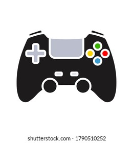 joystick icon. game controller vector icon. technology and entertainment, vector graphics, on white background