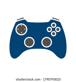 joystick icon. game controller vector icon. technology and entertainment, vector graphics, on white background