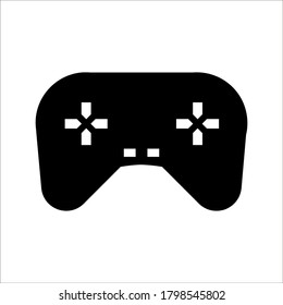 joystick icon. game controller vector icon on white background