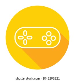 Joystick icon. Gamepad icon