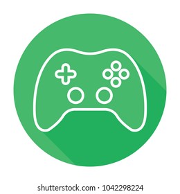 Joystick icon. Gamepad icon