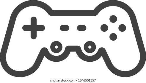 joystick icon. gamepad icon. game controller icon vector 