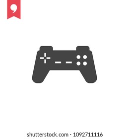 joystick icon gamepad vector