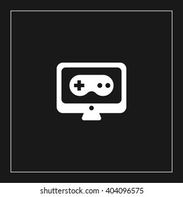 joystick icon. gaming vector illustration