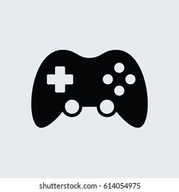 Joystick icon gray 