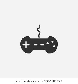 Joystick icon illustration isolated vector sign symbol