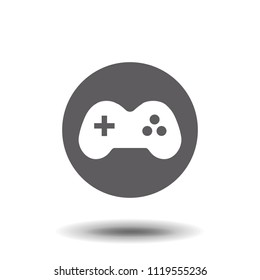 joystick icon illustration isolated vector sign symbol