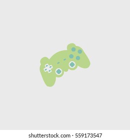 joystick icon illustration isolated vector sign symbol