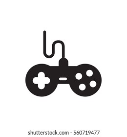 joystick icon illustration isolated vector sign symbol