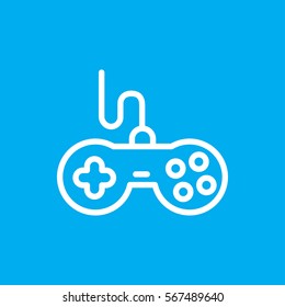 joystick icon illustration isolated vector sign symbol