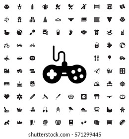 joystick icon illustration isolated vector sign symbol