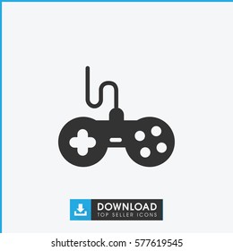 joystick icon illustration isolated vector sign symbol