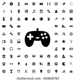 Joystick icon illustration isolated vector sign symbol. entertainment icons vector set.