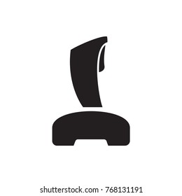 joystick icon illustration isolated vector sign symbol