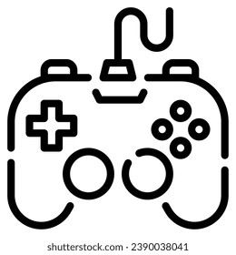 Joystick icon illustration, for web, app, infographic, etc