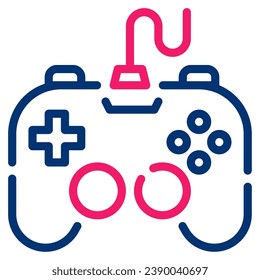 Joystick icon illustration, for web, app, infographic, etc