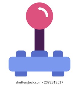 ilustración de icono joystick para aplicación web, etc