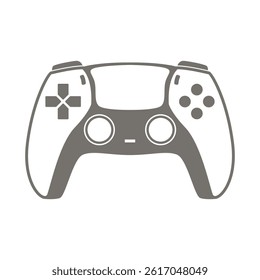 Joystick icon logo design template