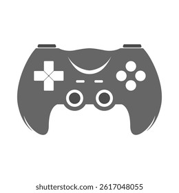 Joystick icon logo design template